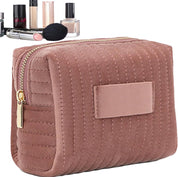 Lisa | Luxurious Velvet Makeup Organizer