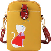 Sophie | Cute Crossbody Phone Bag with Cat Design