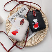 Sophie | Cute Crossbody Phone Bag with Cat Design