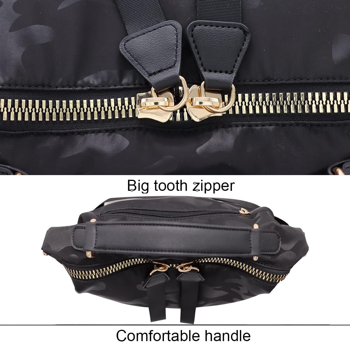 Lily | Anti-Theft Travel Messenger Bag