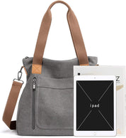 Zoe | Functional Multi-Pocket Crossbody Handbag