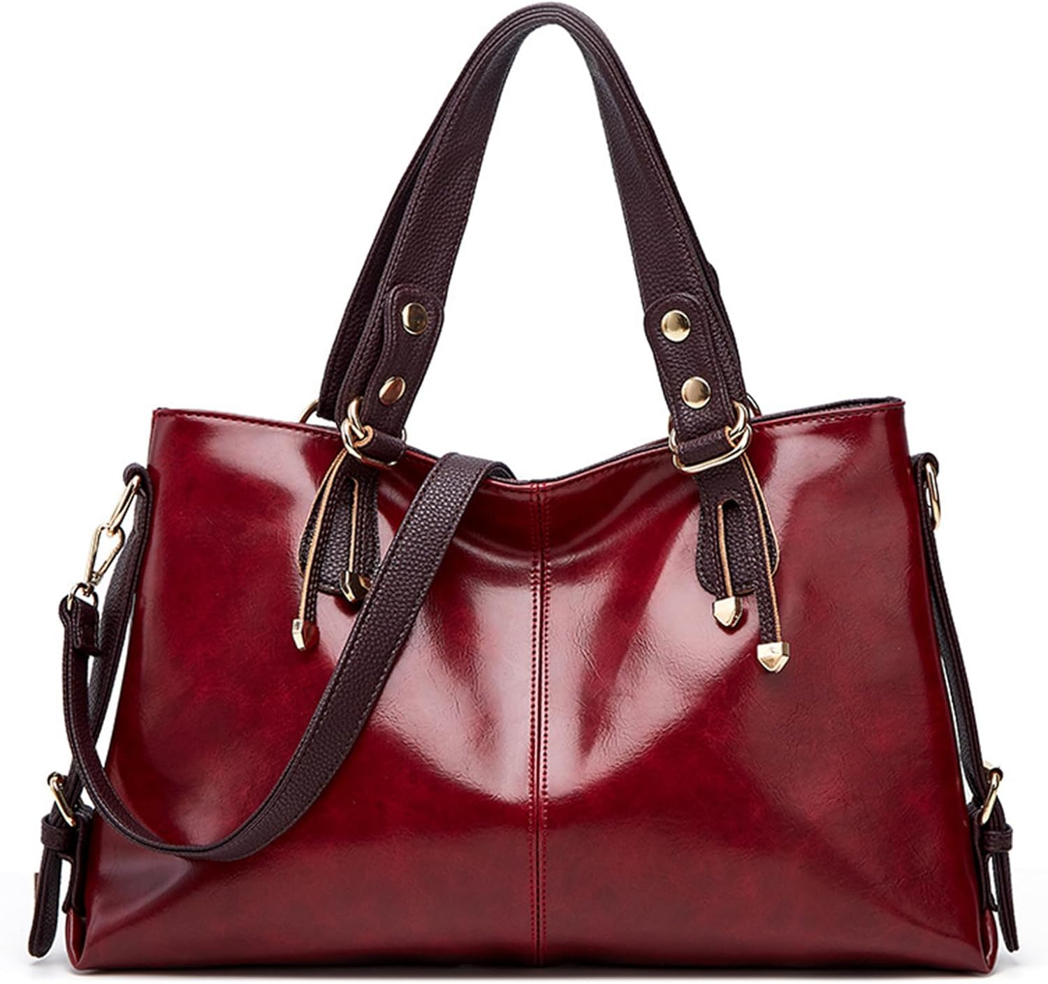 Emma | Anti-Theft Vegan Leather Shoulder Bag