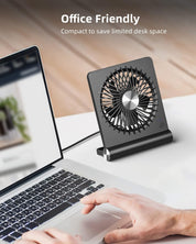 BreezeMax | Ultra-Quiet Strong Wind Small Table Fan