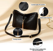 Lotte | Elegant Anti-Theft Shoulder Bag