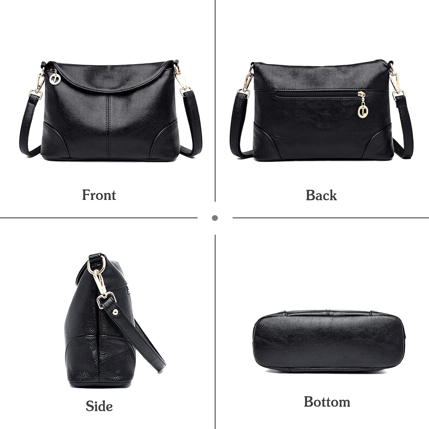 Zara | Stylish and Secure Anti-Theft Crossbody Bag