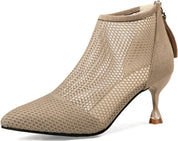 THRECIA | Thick-Heeled Boots