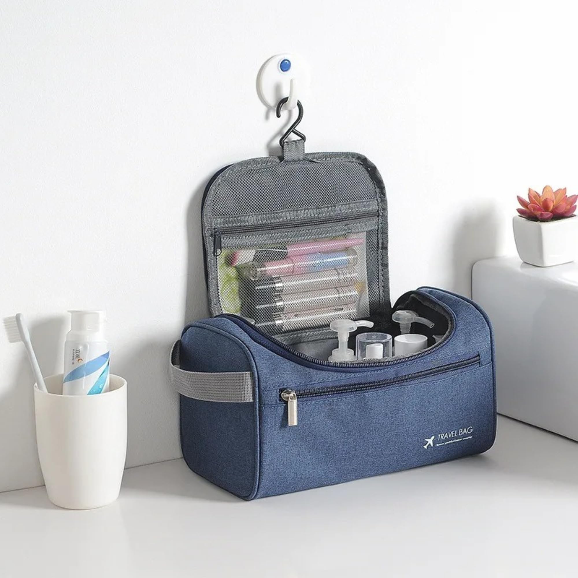 Ocean | Stylish, Compact, and Lightweight Travel Utensil Organizer