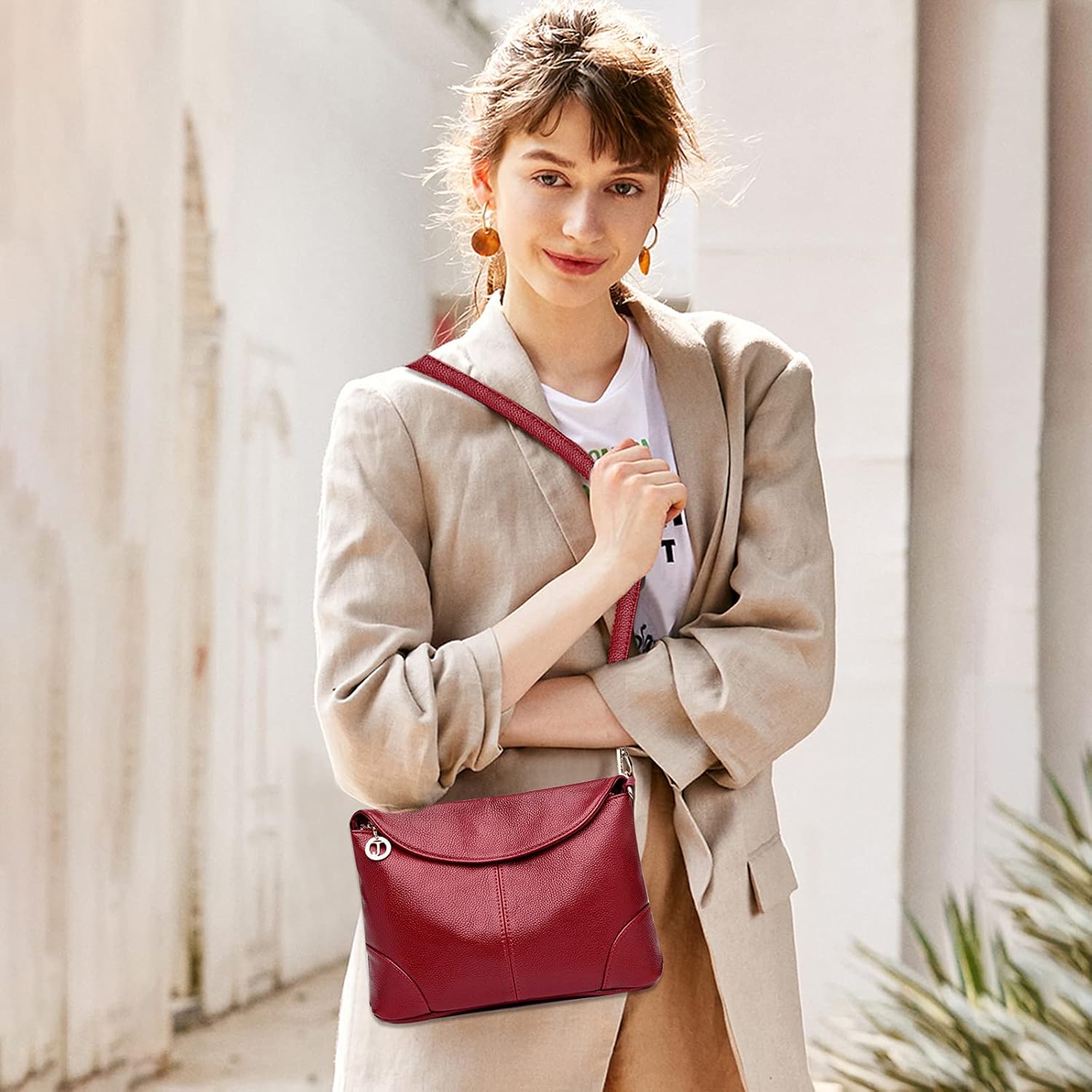 Zara | Stylish and Secure Anti-Theft Crossbody Bag