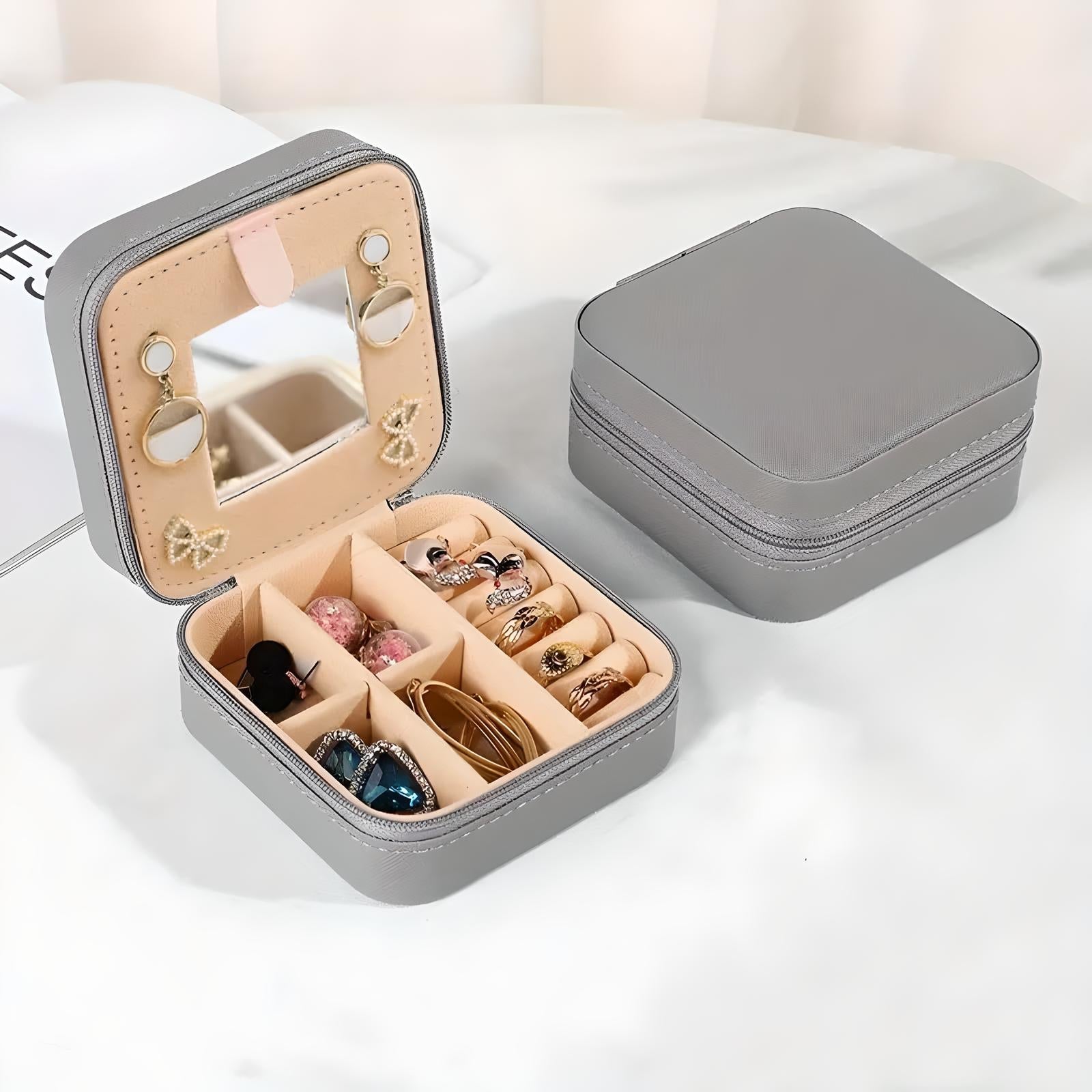 Veda | Minimalist Travel Jewelry Box