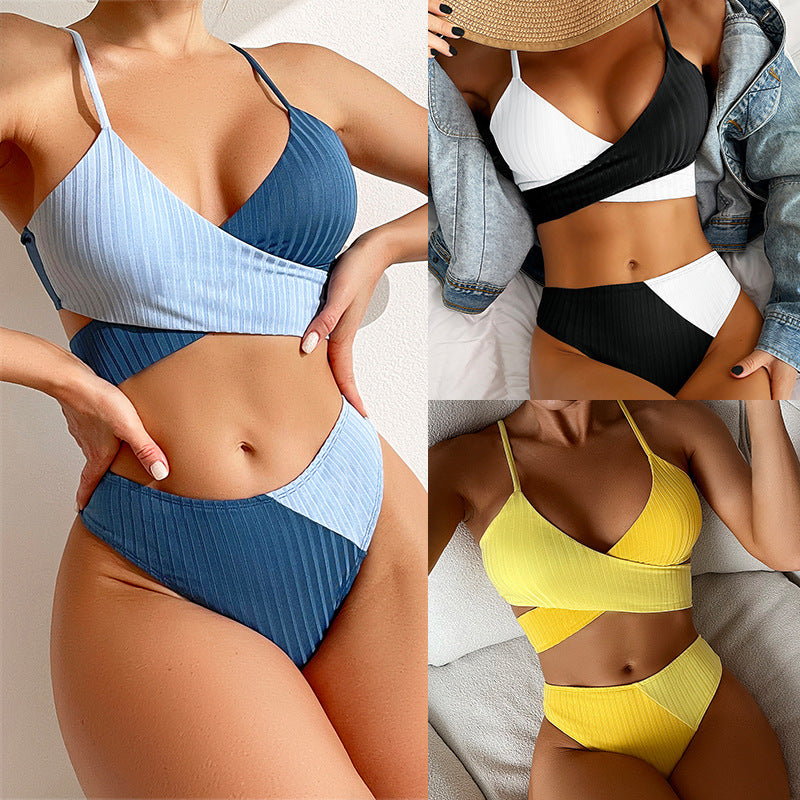 ELIZA | Stylish Summer Back Tie Swimsuit