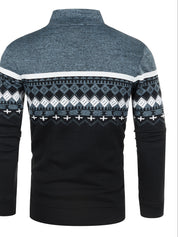 FRANKS | Retro Stretch Cardigan Men