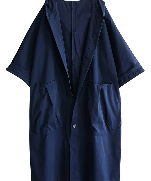 Anselmia | Women's Hooded Trench Coat