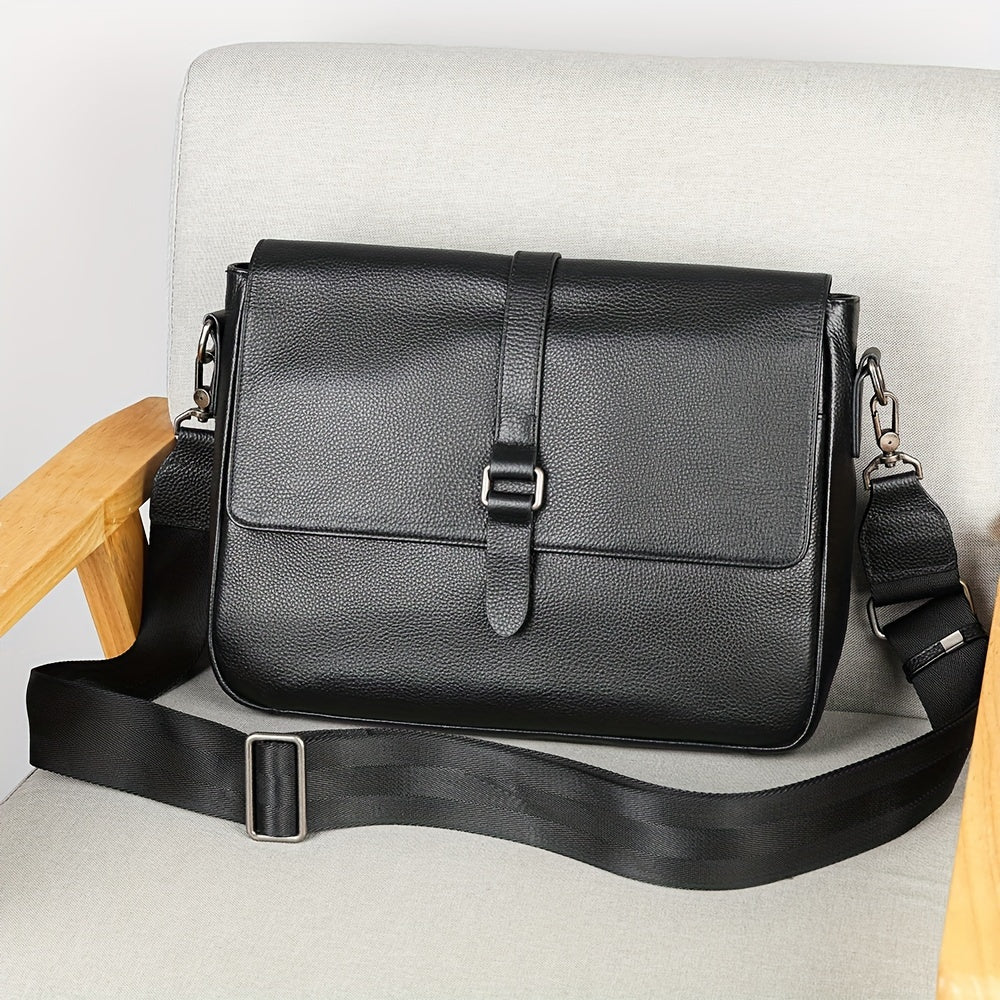 Tom | Leather Messenger Shoulder Bag