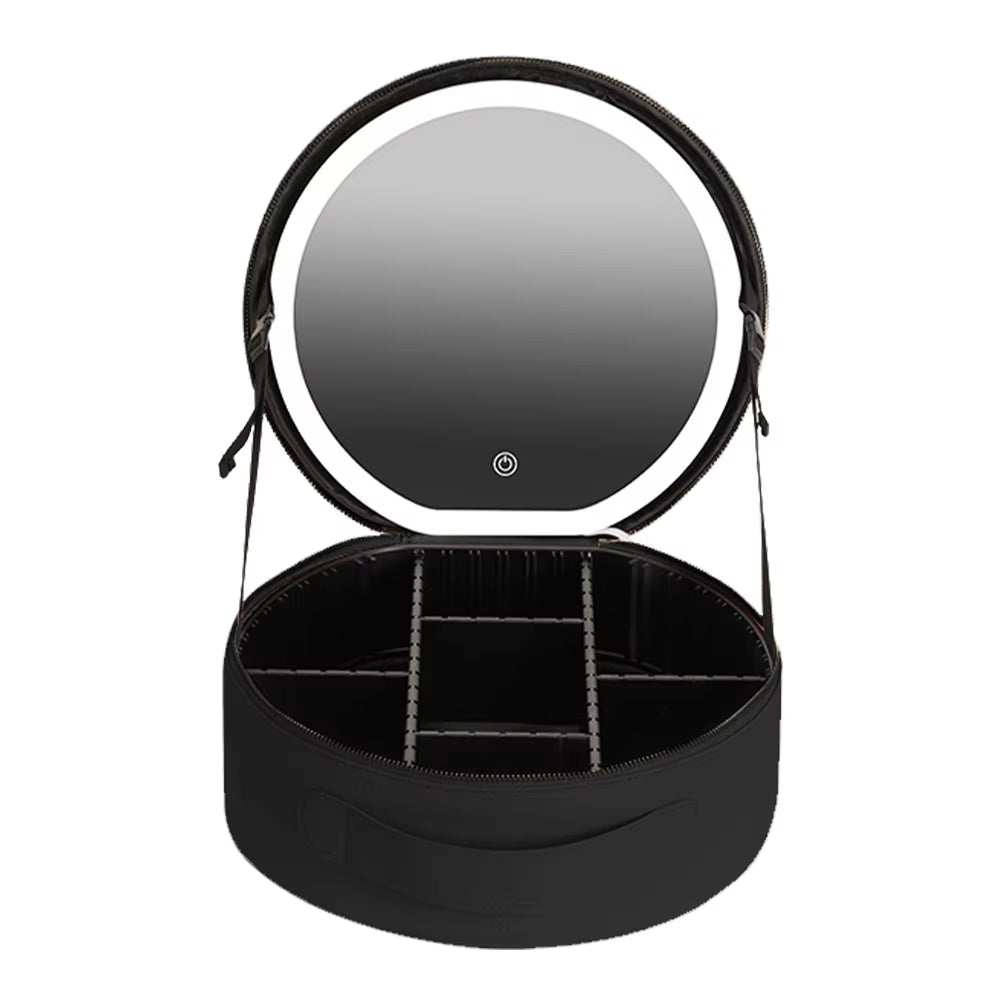 Nyra | Ultimate Portable Illuminated Mirror Makeup Bag