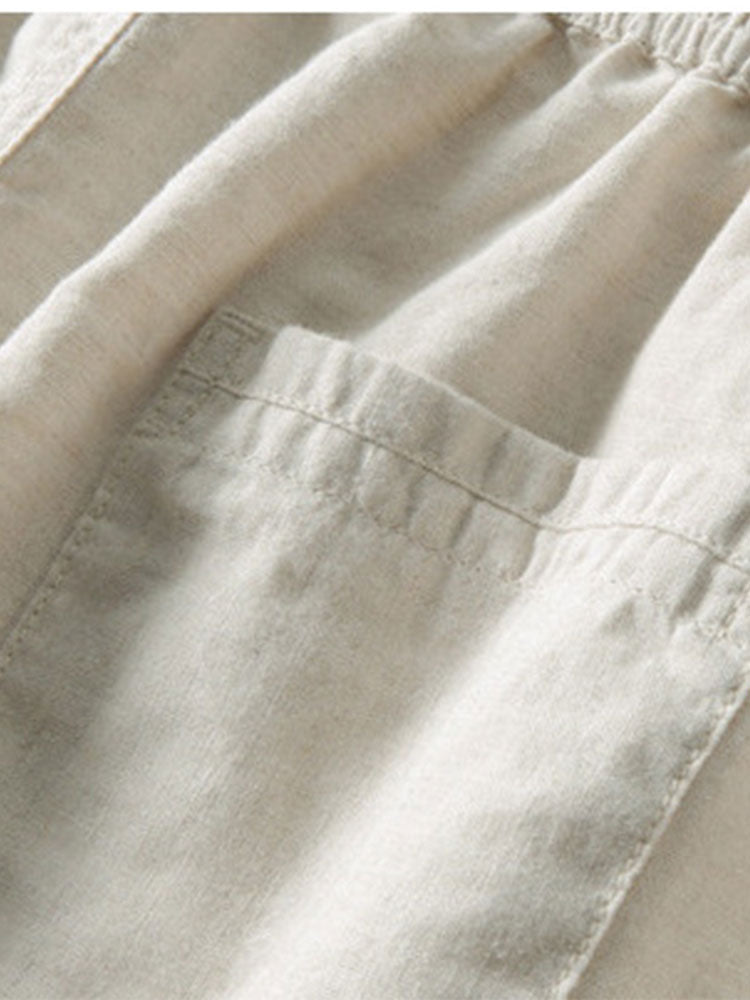 KANE | Shirt and Pants Linen Set