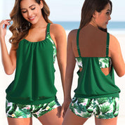 ESME | Stylish Two-Piece Tankini Set