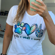 EDEN | Peace, Love & Dogs T-Shirt