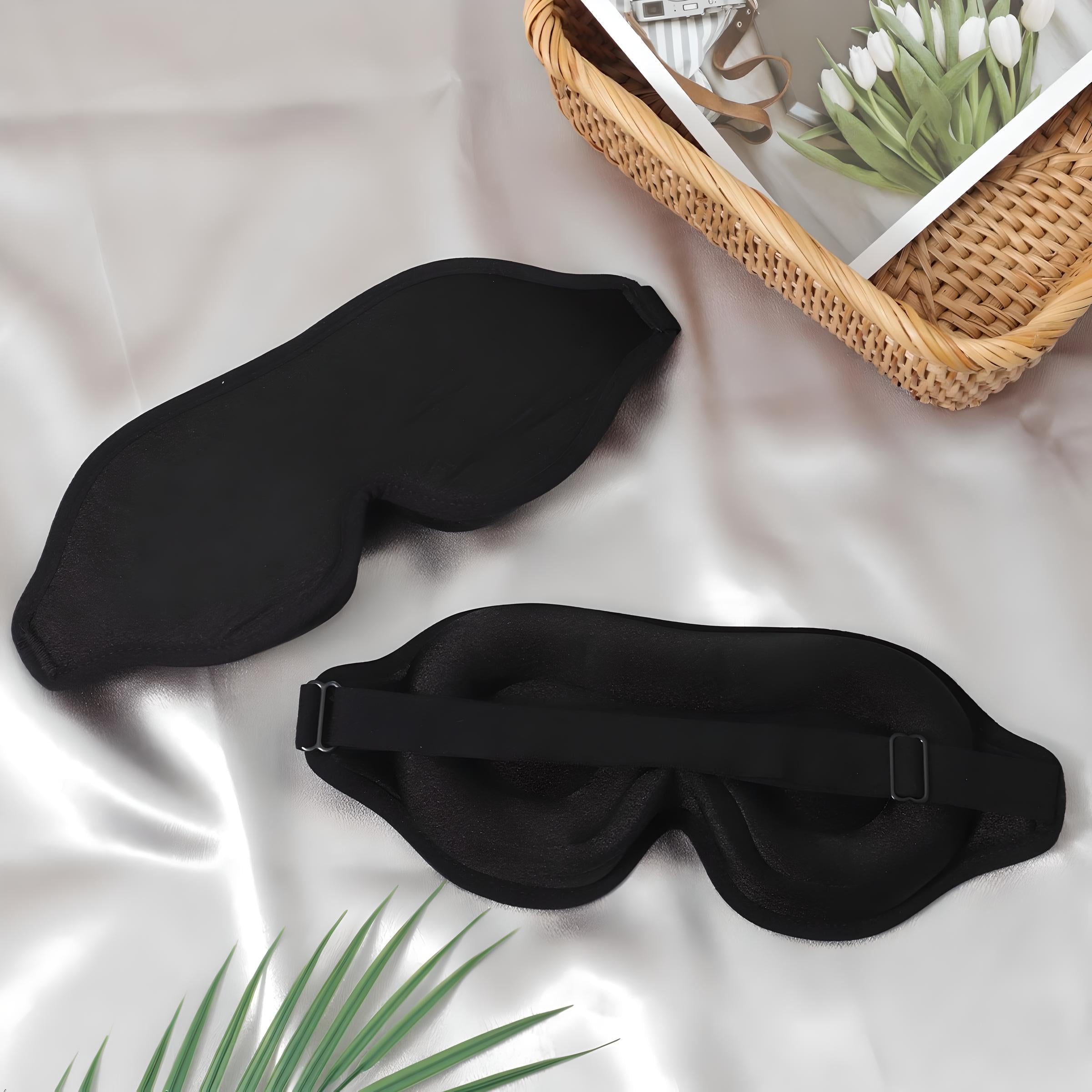 Cloud Comfort | Memory Foam Travel Sleep Mask