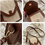 Nina | Versatile PU Leather Mini Fashion Crossbody Phone Handbag