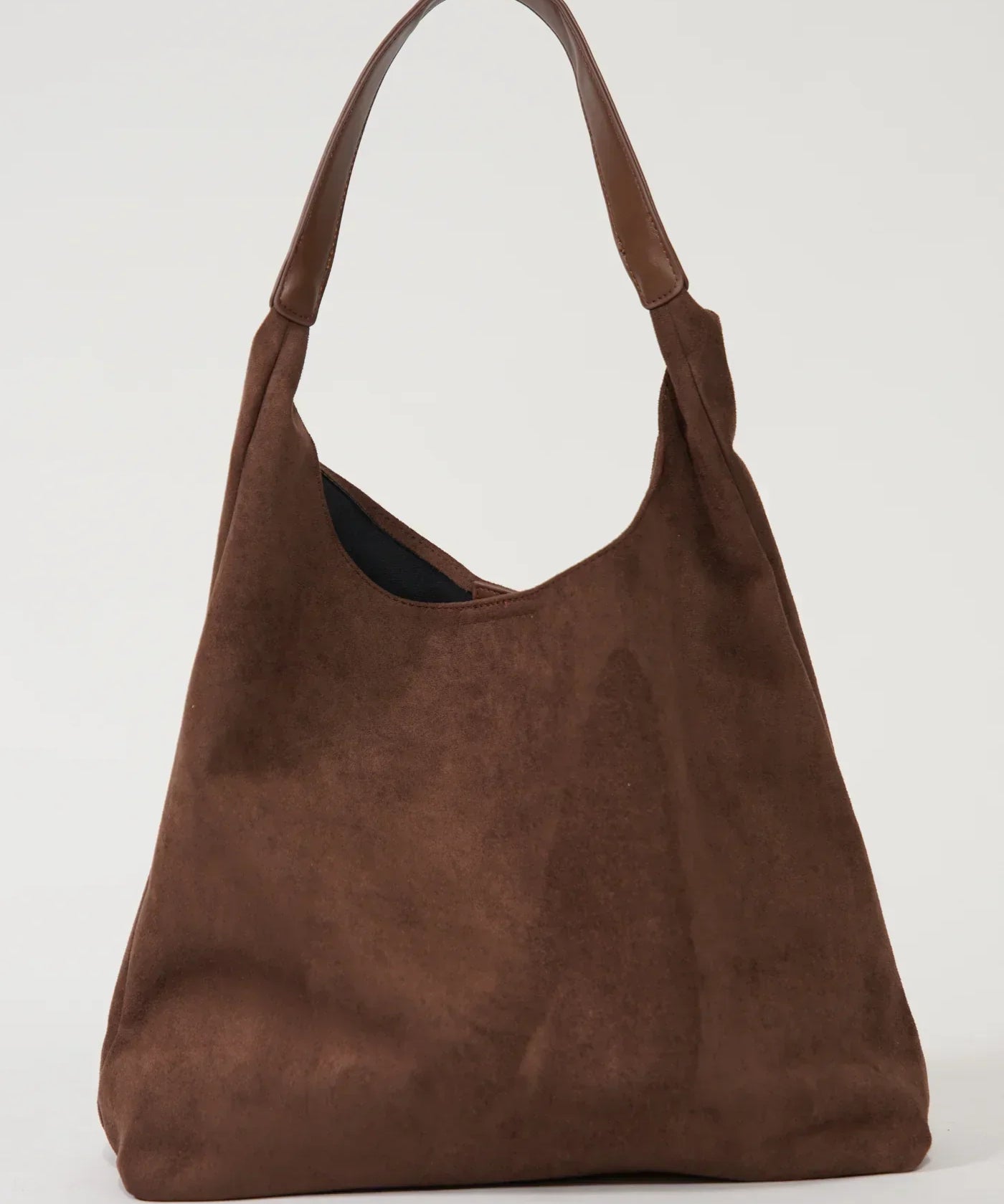 Almira | Stylish Suede Shoulder Bag