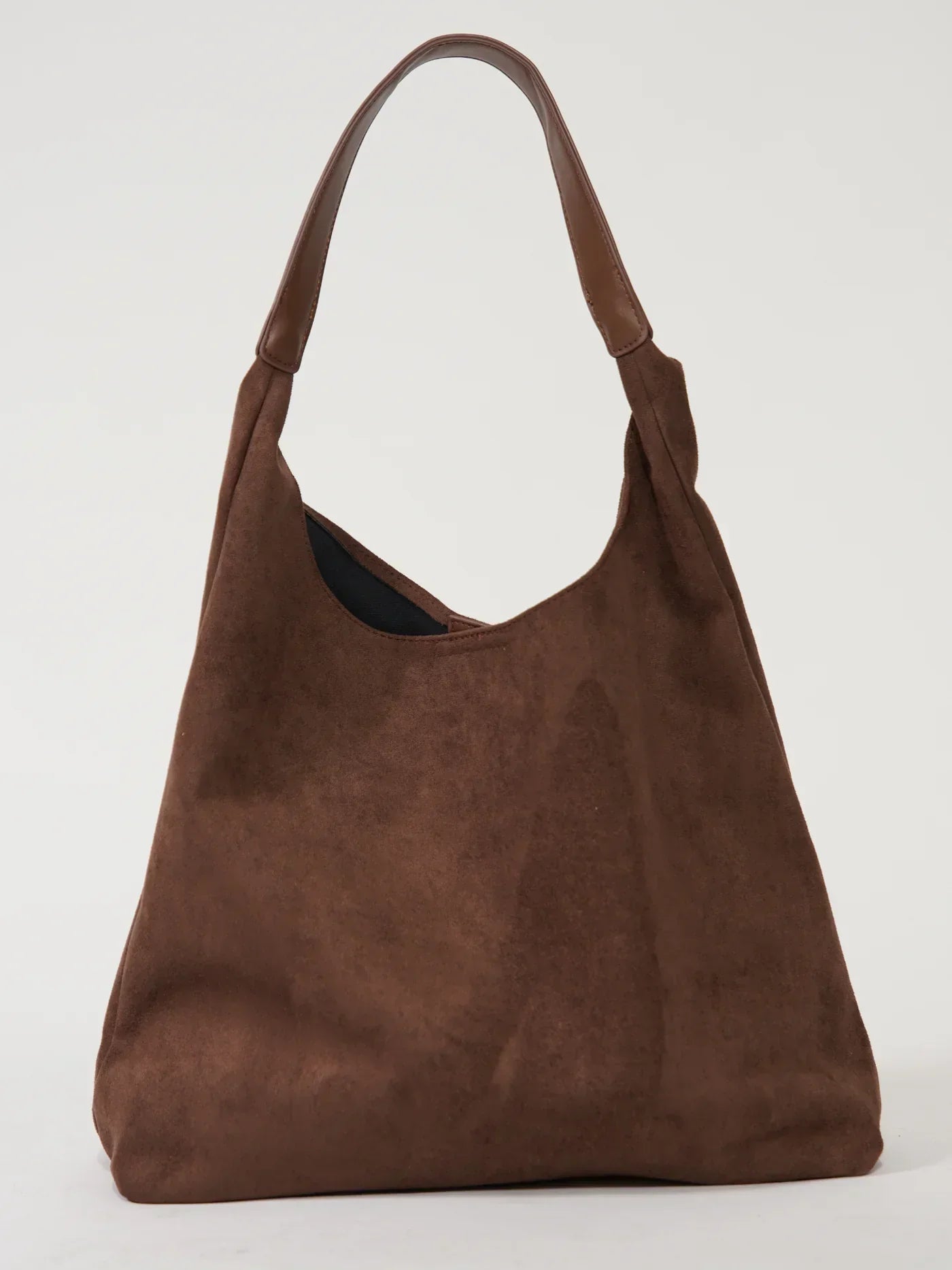 Almira | Stylish Suede Shoulder Bag