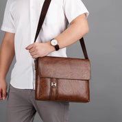 Milan | Elegant Leather Shoulder Bag