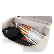 Lilyana | Marble Elegance 3-in-1 Cosmetic Makeup Travel Bag Set