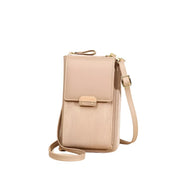 Maya | Small Compact Leather Crossbody Bag