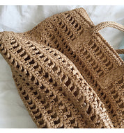 STELLA | Stylish Woven Beach Bag