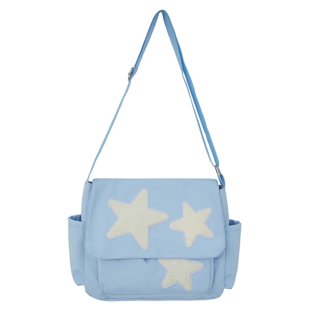 Lotte | Y2K Star Grunge Shoulder Bag