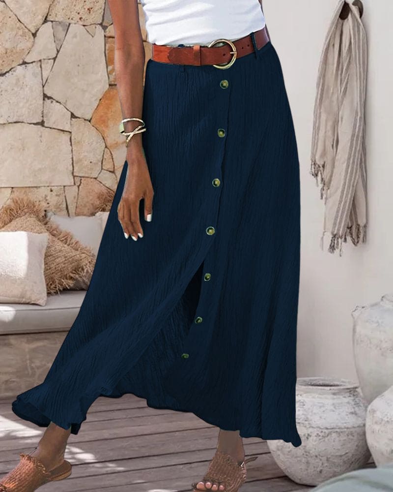 JEN | Elegant Long Skirt for Women