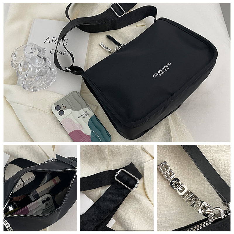 Lina | Multifunctional Nylon Shoulder Bag