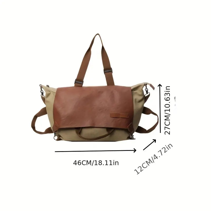 Sophie | Retro Canvas Large Capacity Crossbody Bag