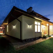 SolarSphere | Solar Lantern for Outdoor Wall Lighting