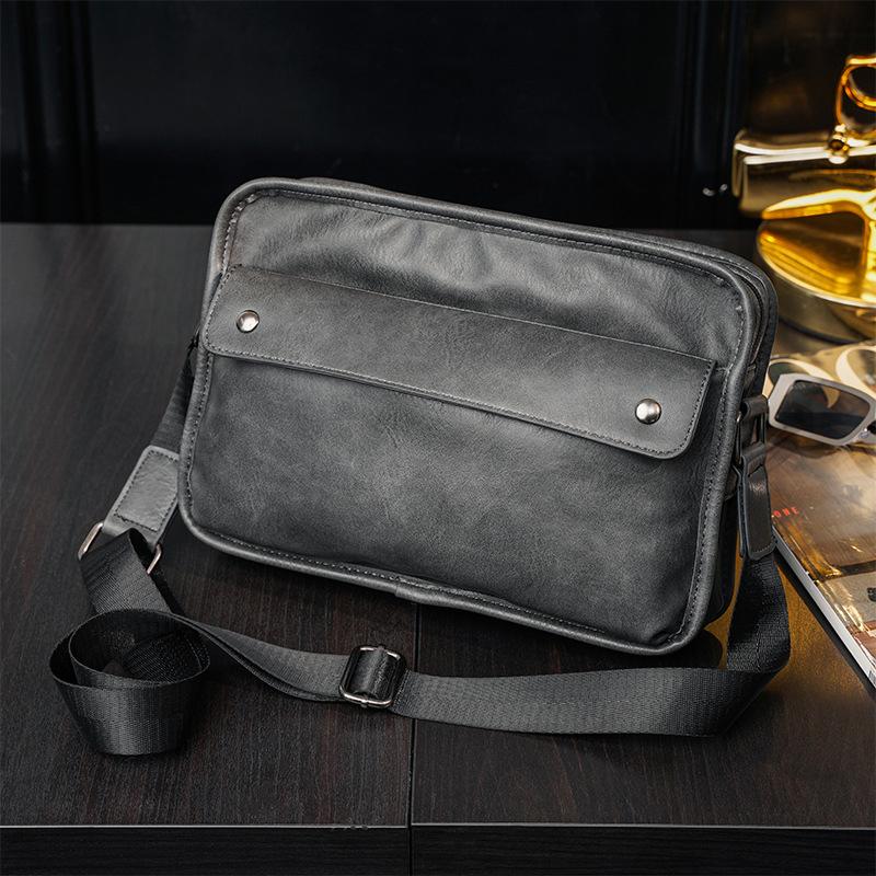 Tom | Heritage Anti-Theft Crossbody Messenger Bag