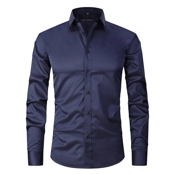 LUKE | Wrinkle Free Stretch Shirt Men