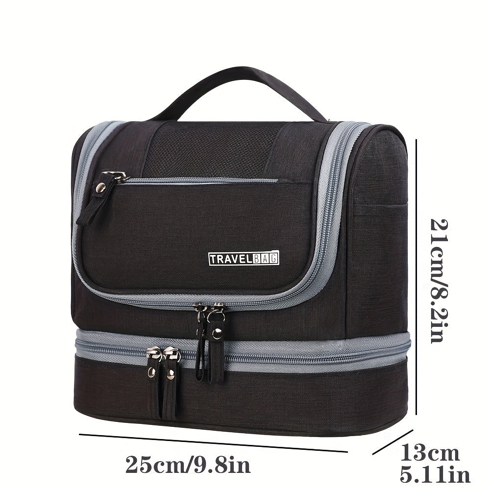 Schatz | Hanging Toiletry Bag with Large Capacity