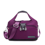 Gisela | Fashionable bag with pockets and zipper