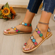 STELLA | Stylish and Comfortable Flat Sandals for Women