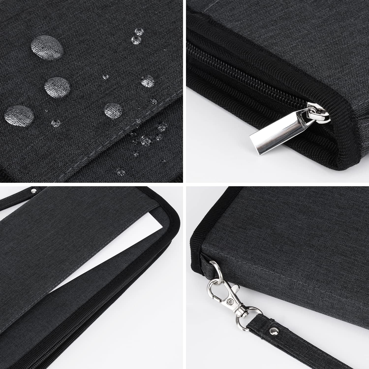 Zayla | Waterproof Passport Holder with Wrist Strap