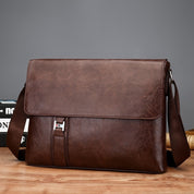 Milan | Elegant Leather Shoulder Bag