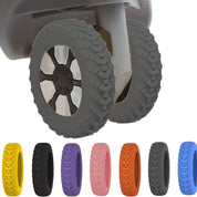 Luggage Wheel Shields | 8-Pack Protection