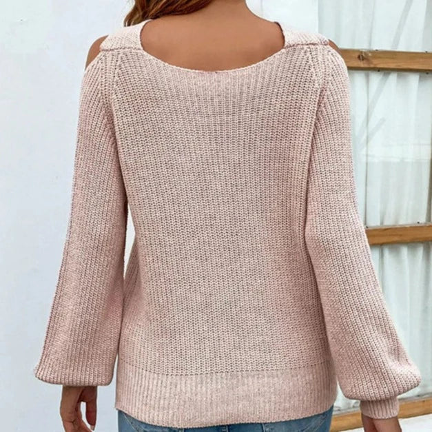 SCARLETT | Chic Rib-Knit Sweater