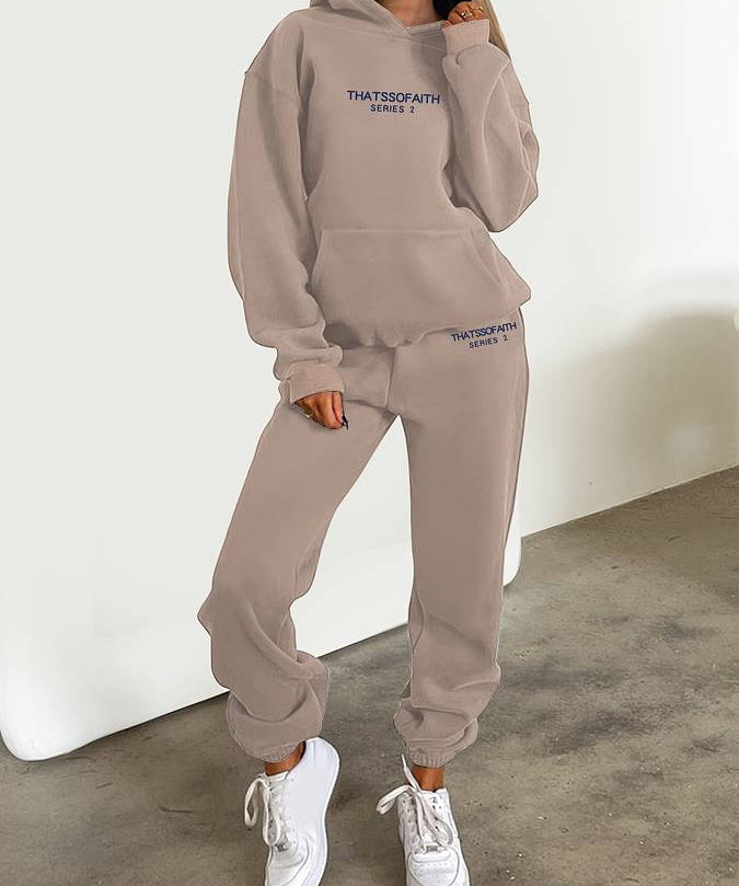 Mia | Cozy Sweatshirt & Jogger Set for Women