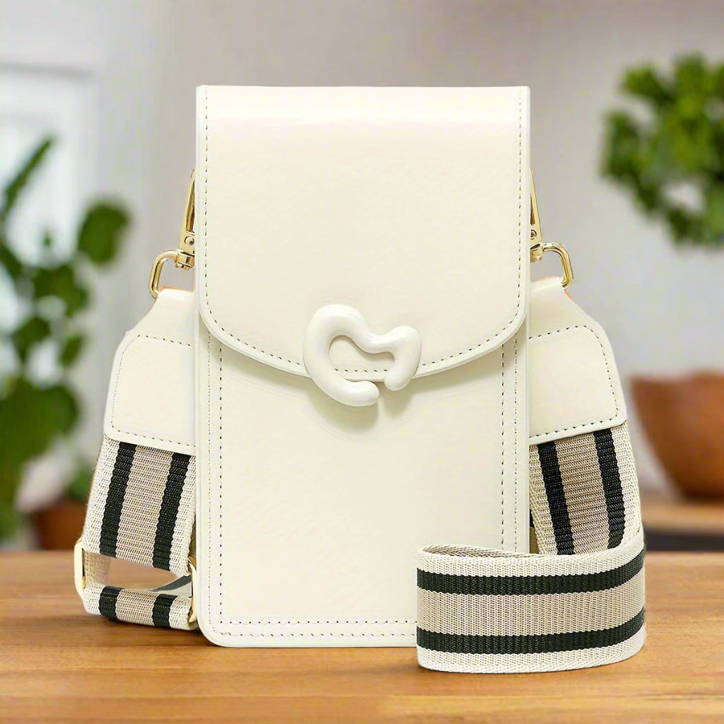 Sophie | Slim Striped Band Shoulder Bag