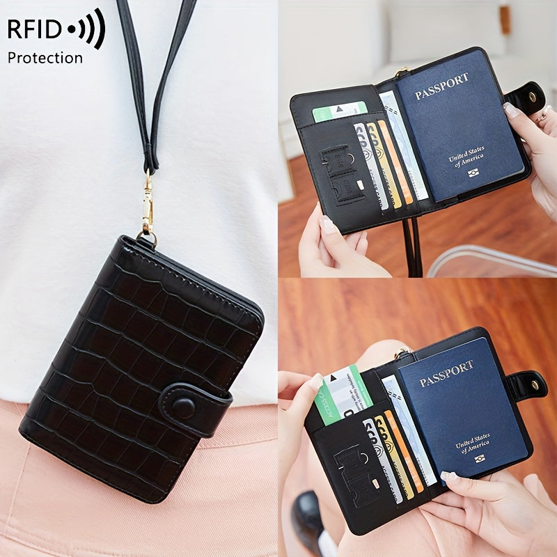 Lakelynn | RFID-Safe Travel Organizer Wallet