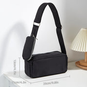 Sophie | Anti-Theft Shoulder Bag | Waterproof Nylon