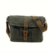 Lars | Retro Canvas Travel Shoulder Bag