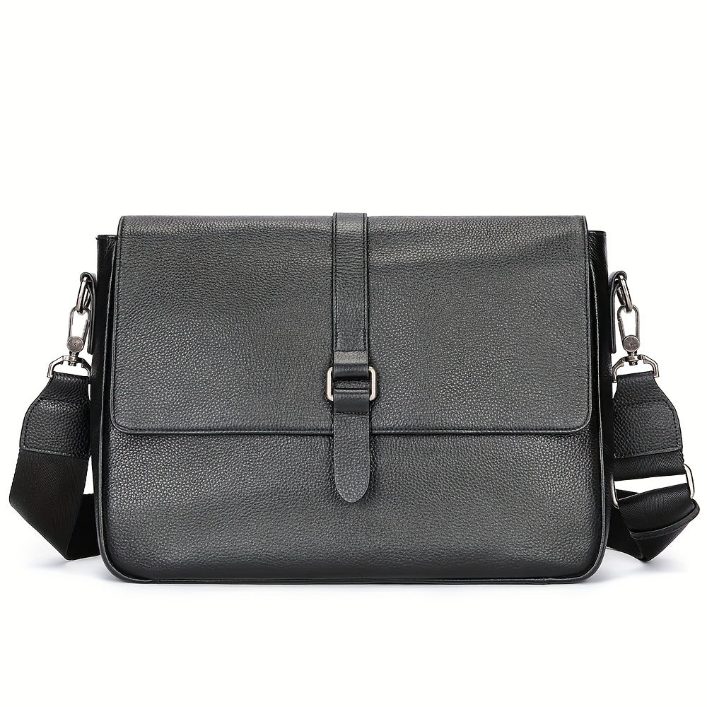 Tom | Leather Messenger Shoulder Bag