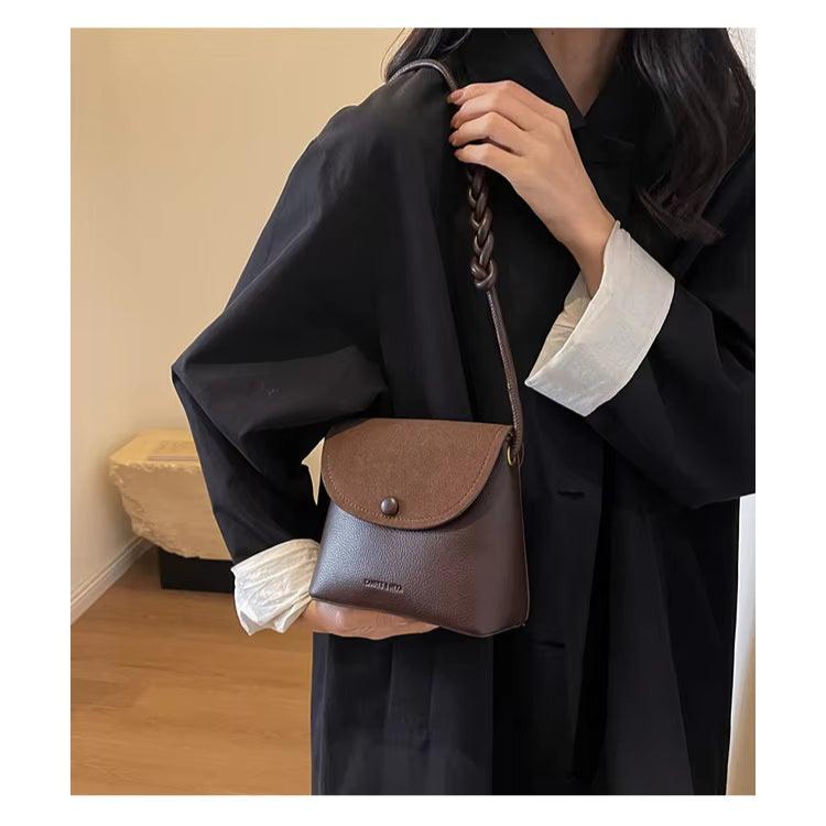 Sophie | Mini Delicate Faux Leather Crossbody Shoulder Bag